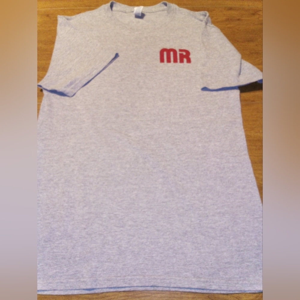 Matt Rife Problemattic World Tour Gray T-Shirt Size Small With Front/Back Design